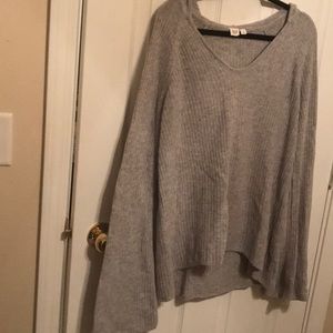 GAP Sweaters - GAP large grey sweater GAP Sweaters - GAP large grey sweater